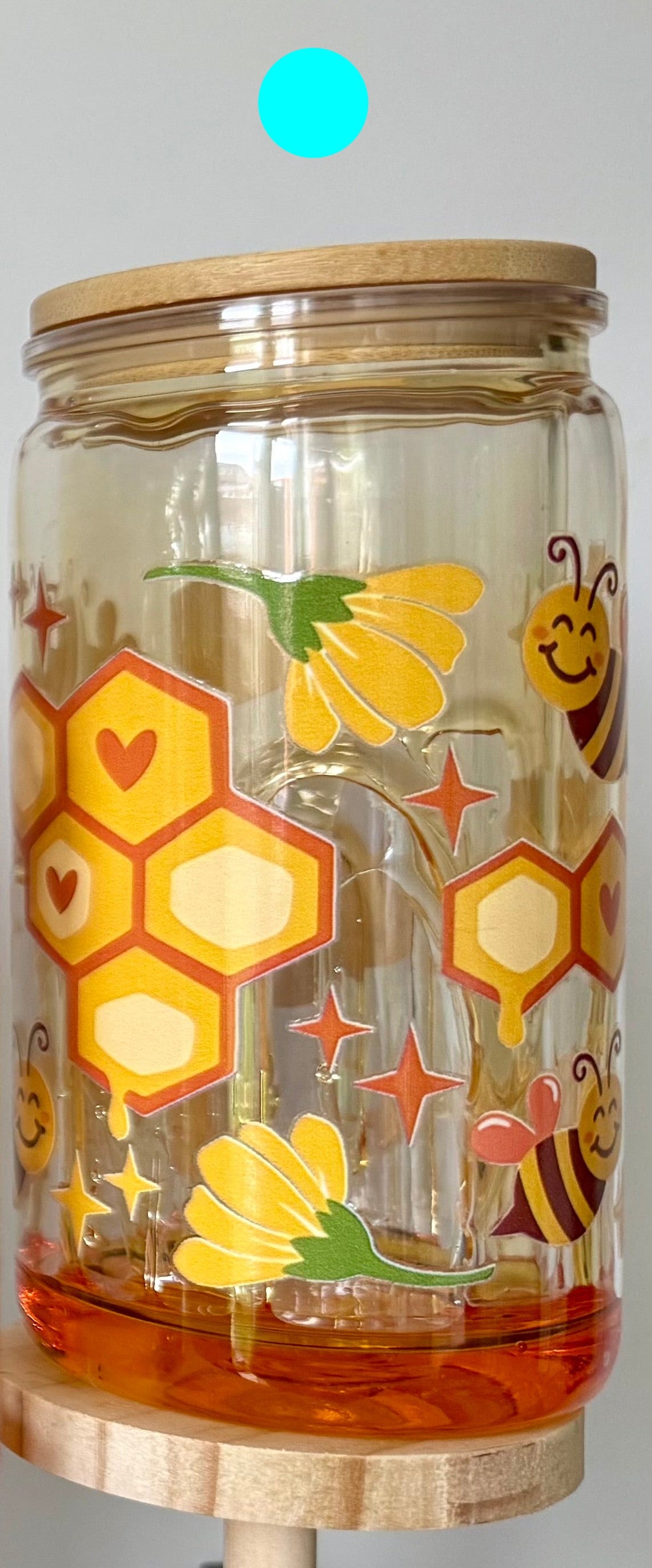 Honey drip tumblers