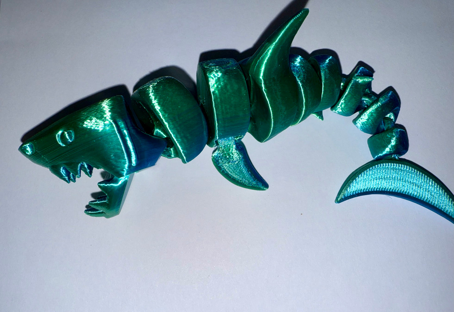 3D Printed Flexi Shark