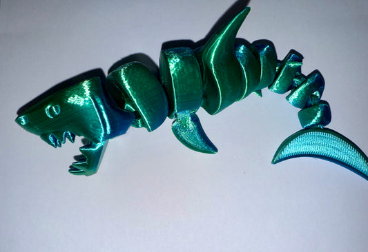 3D Printed Flexi Shark