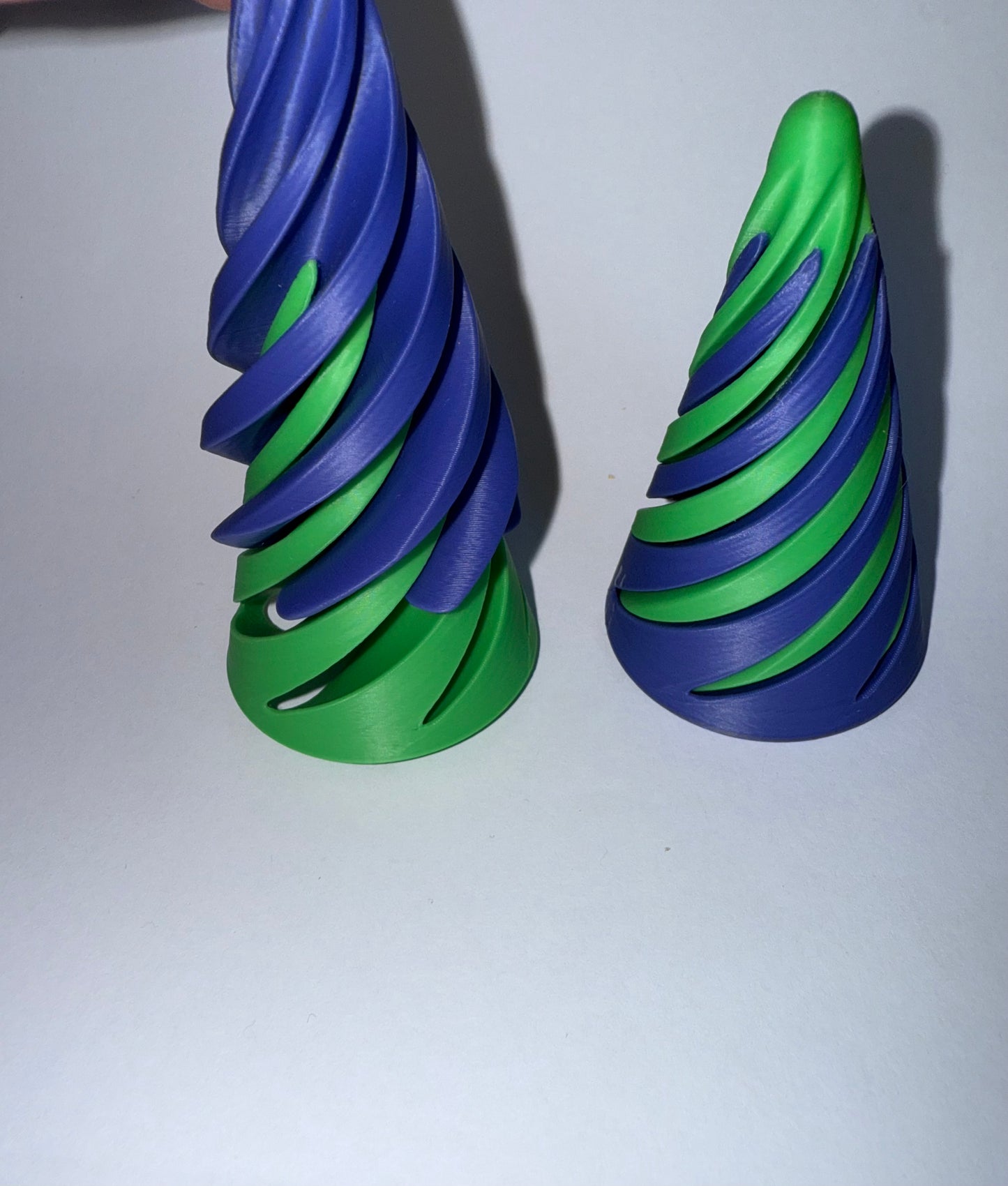 3D Printed Spiral Fidget Toy