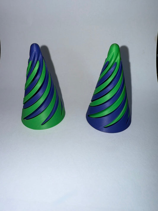 3D Printed Spiral Fidget Toy