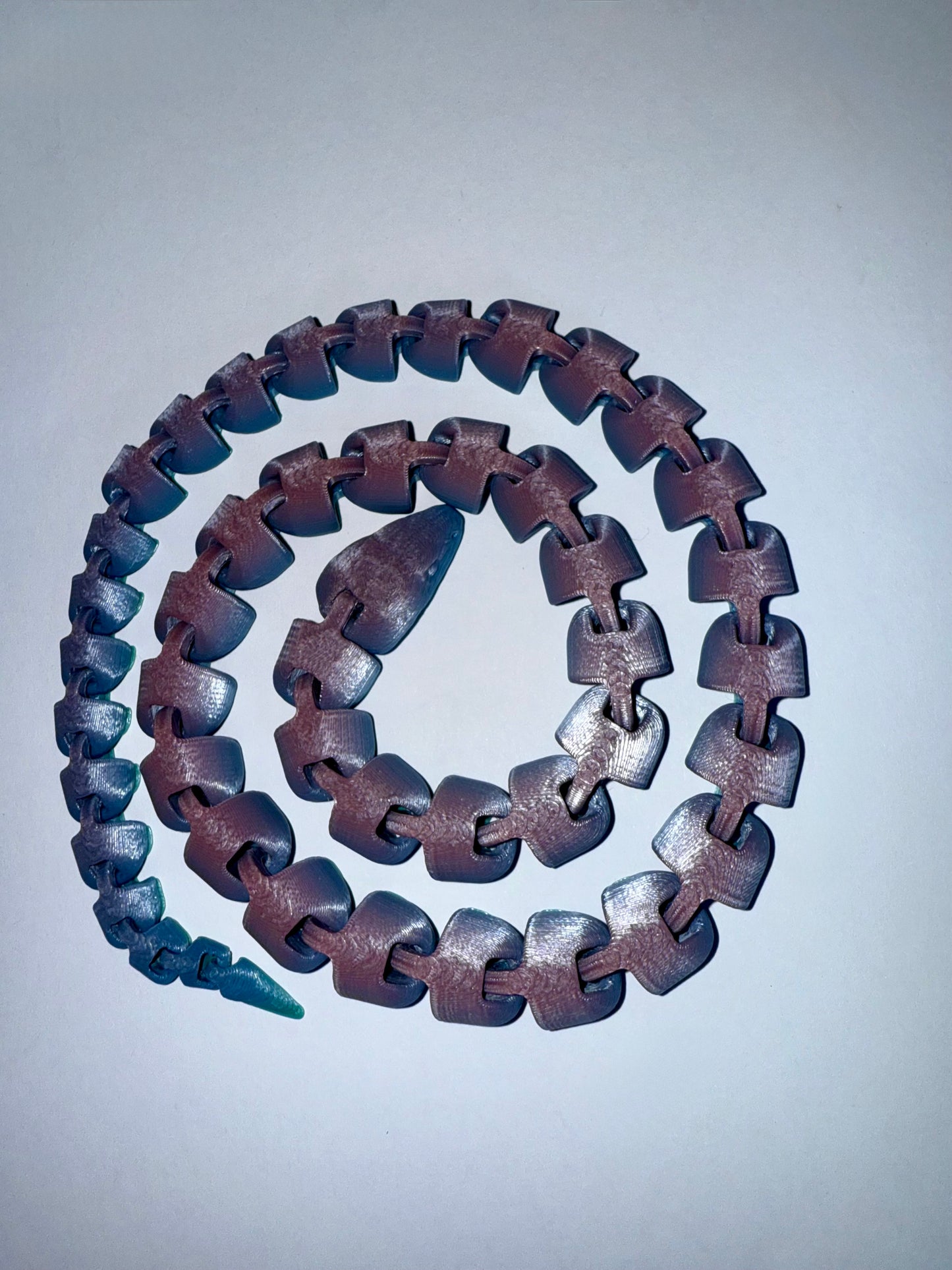 3D Printed Flexi Snake