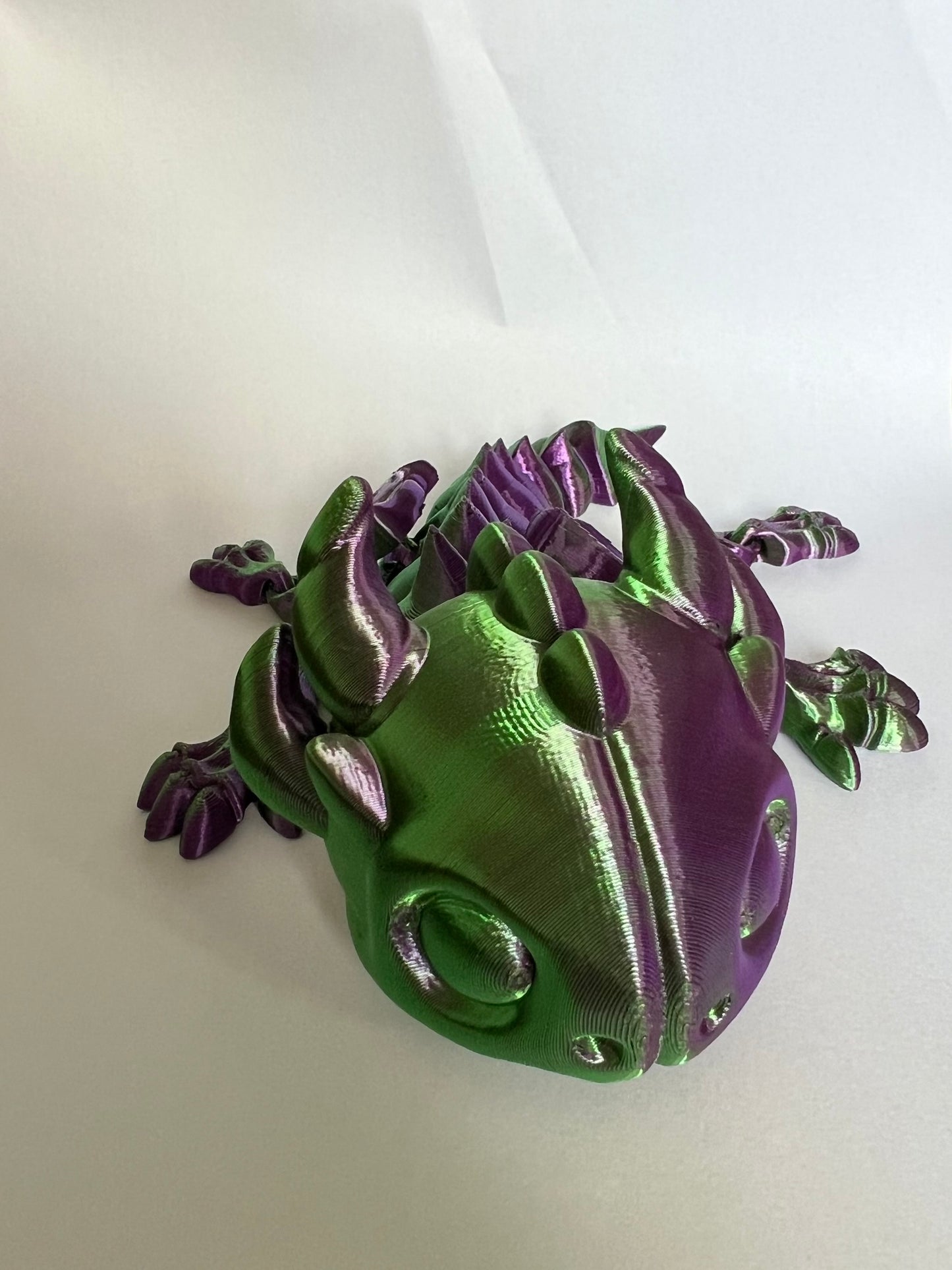 3D Printed Flexi Dragon