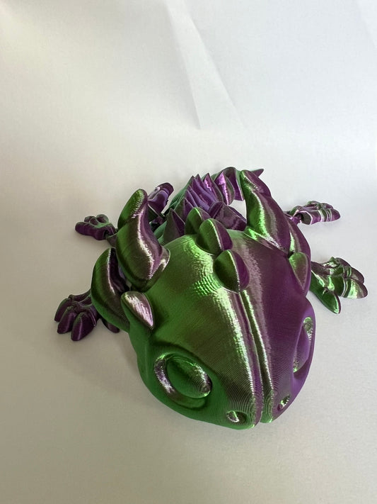 3D Printed Flexi Dragon