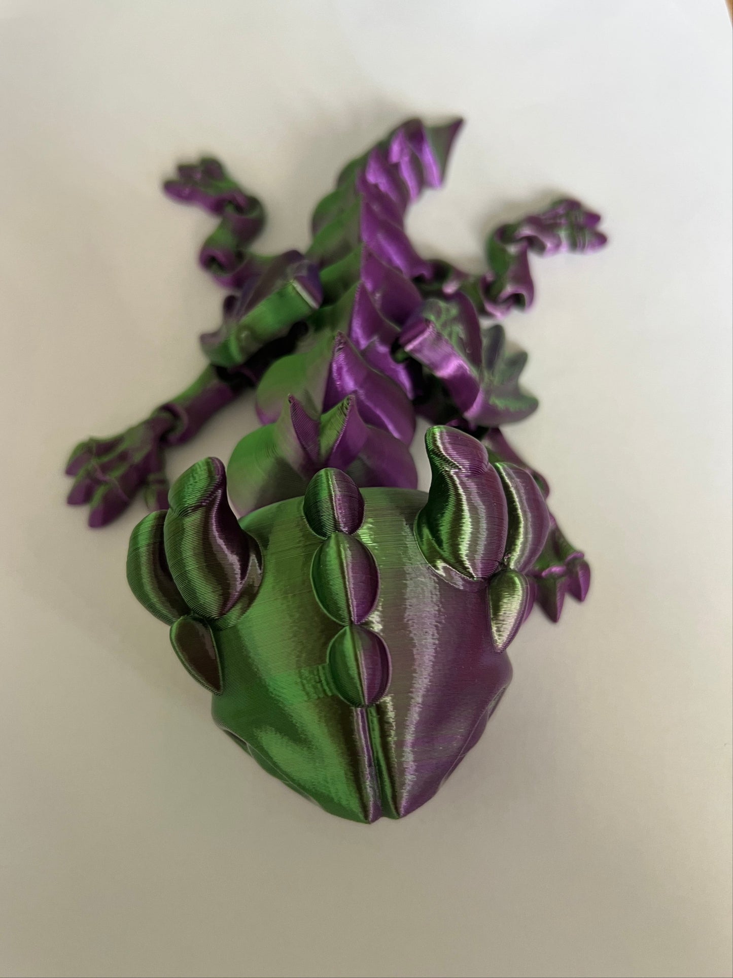 3D Printed Flexi Dragon
