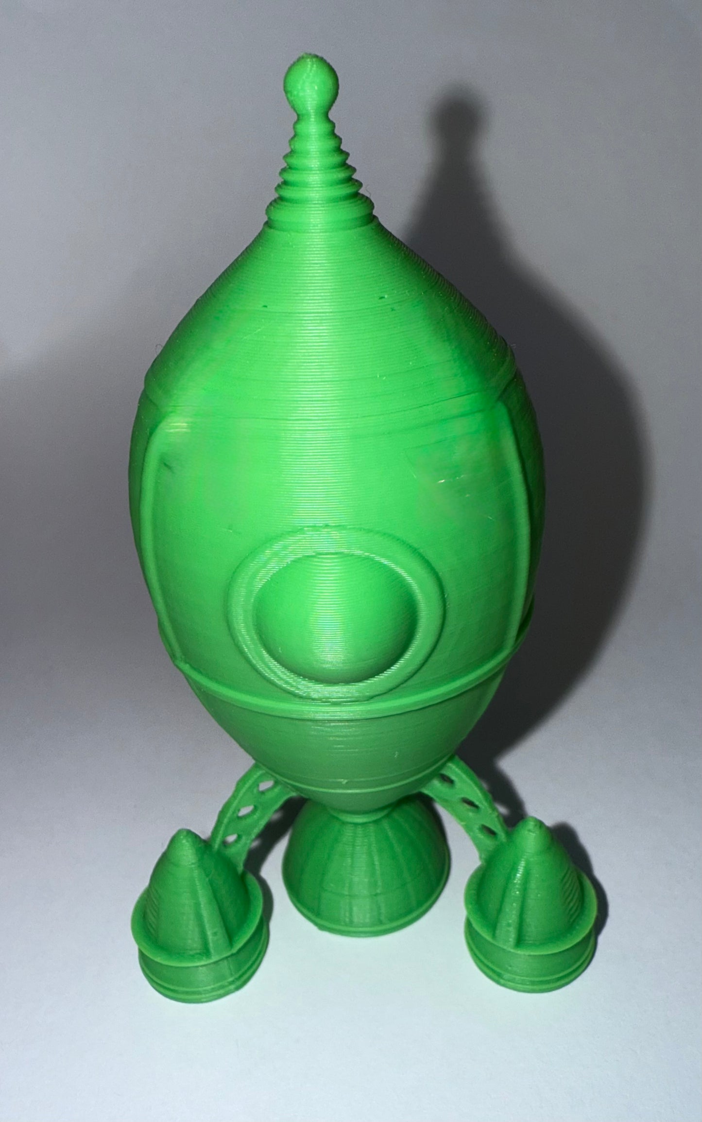 3D Printed Rocket (Big Engine)