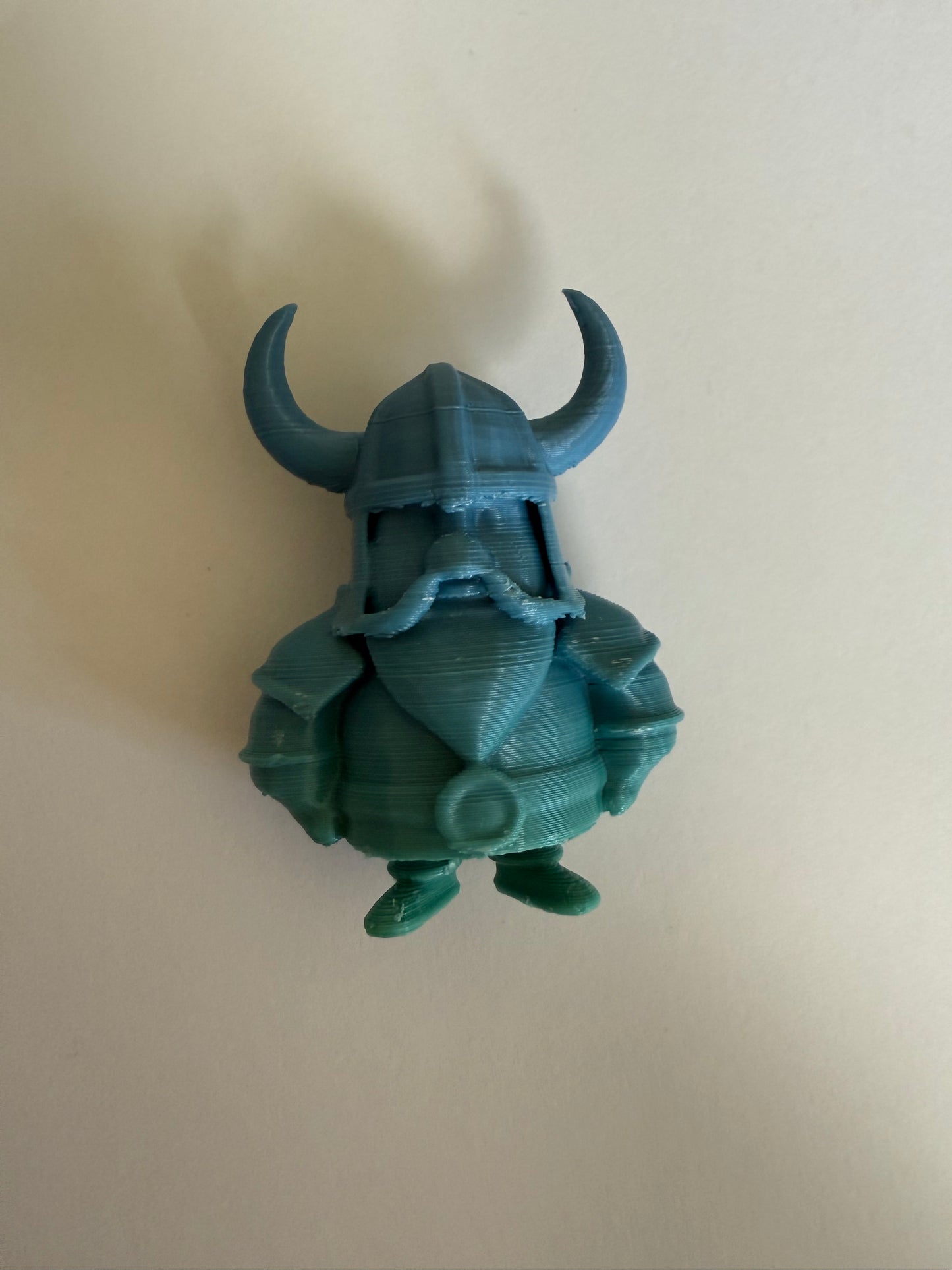 3D Printed Turbo Flexi Figure
