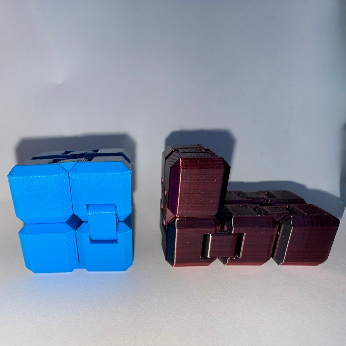 3D Printed Fidget Cube