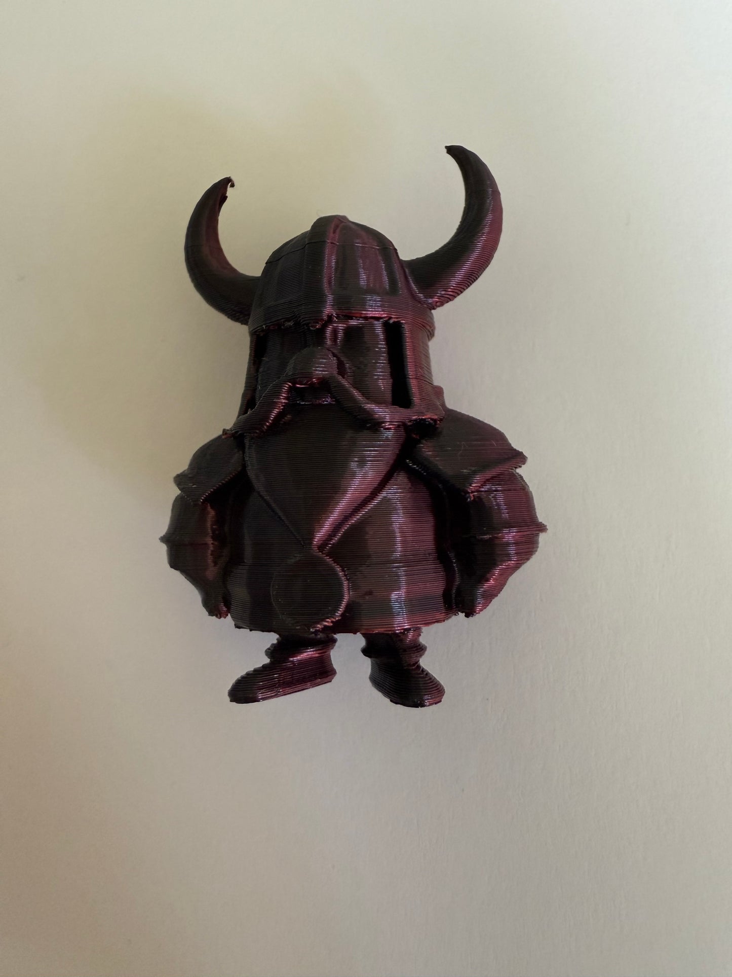 3D Printed Turbo Flexi Figure