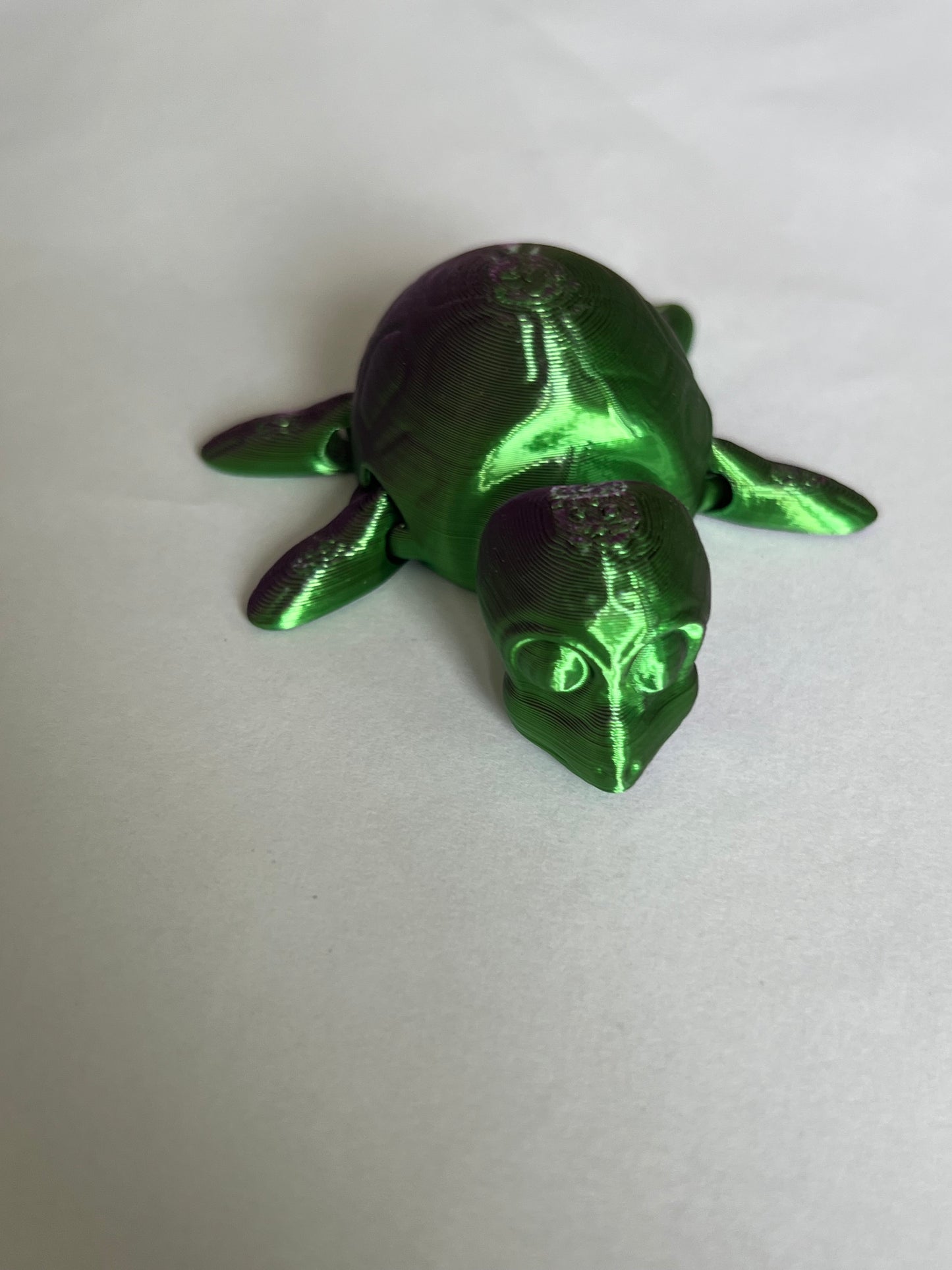 3D Printed Articulated Turtle