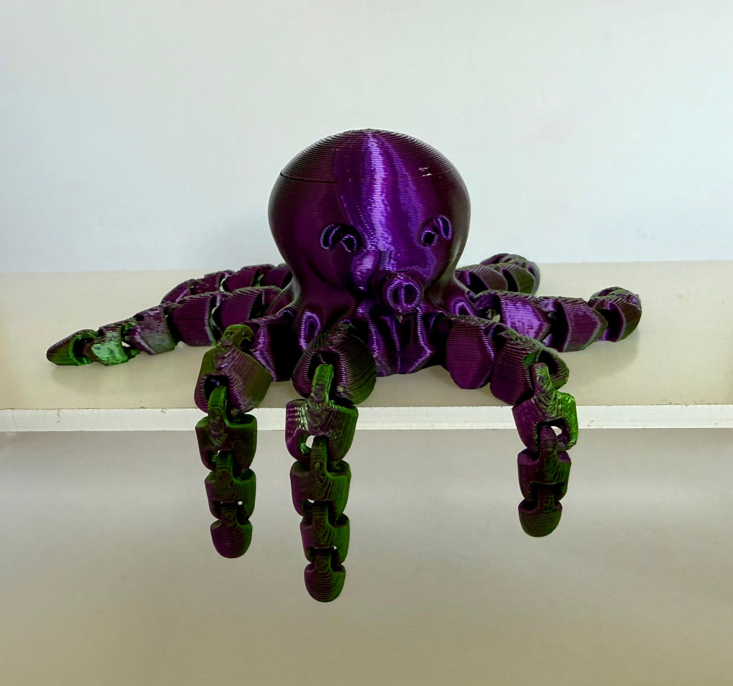 3D Printed Flexi Octopus Fidget Toy