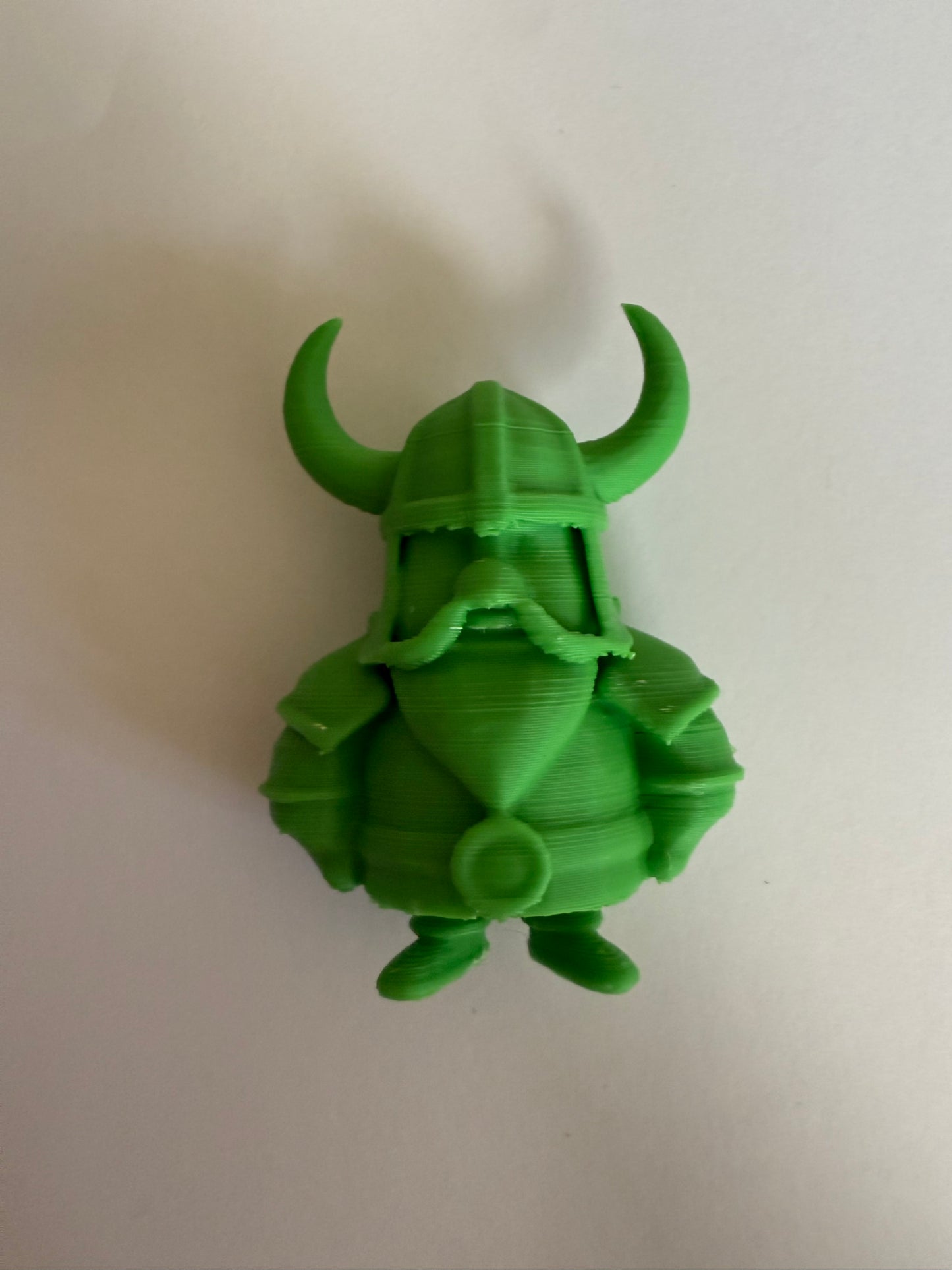 3D Printed Turbo Flexi Figure