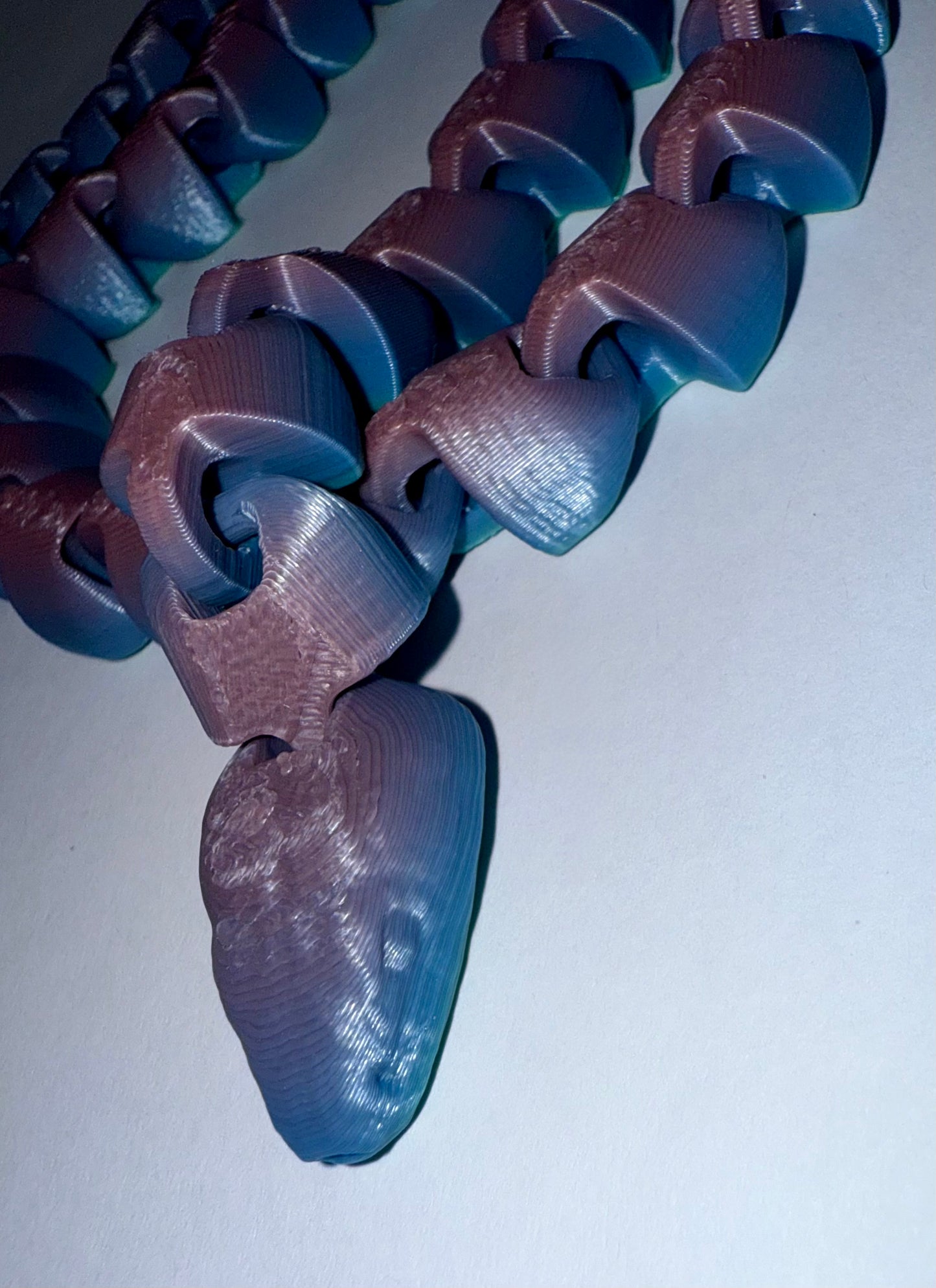 3D Printed Flexi Snake