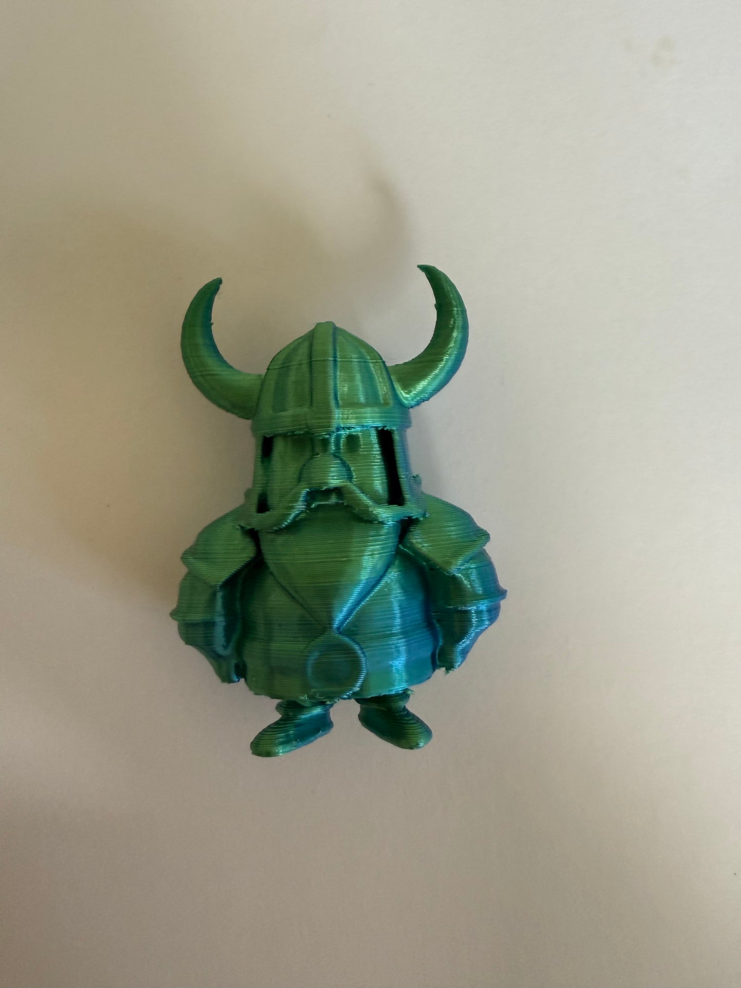 3D Printed Turbo Flexi Figure