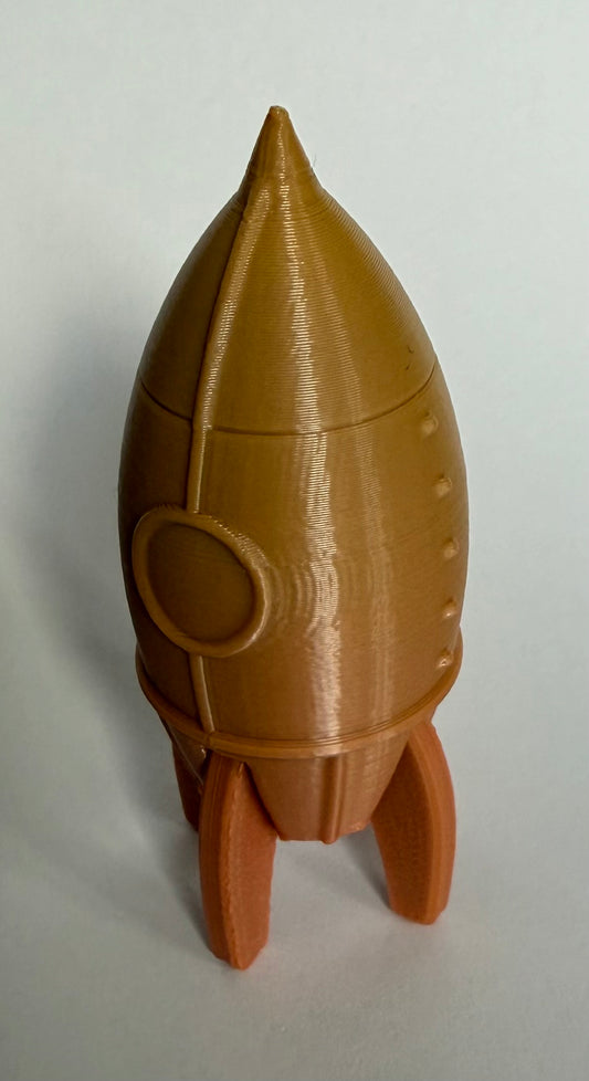 3D Printed Rocket (Fins)