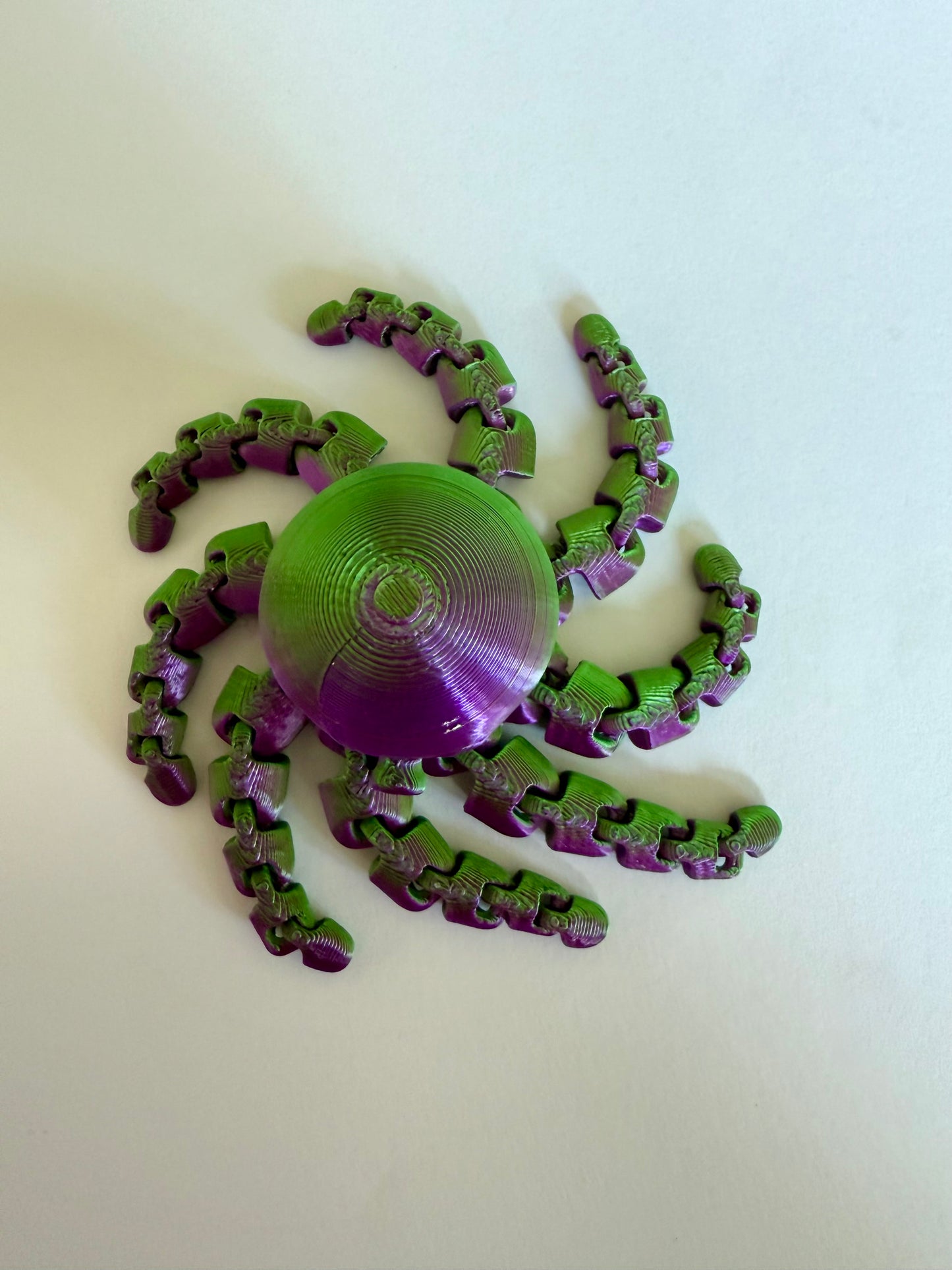 3D Printed Flexi Octopus Fidget Toy