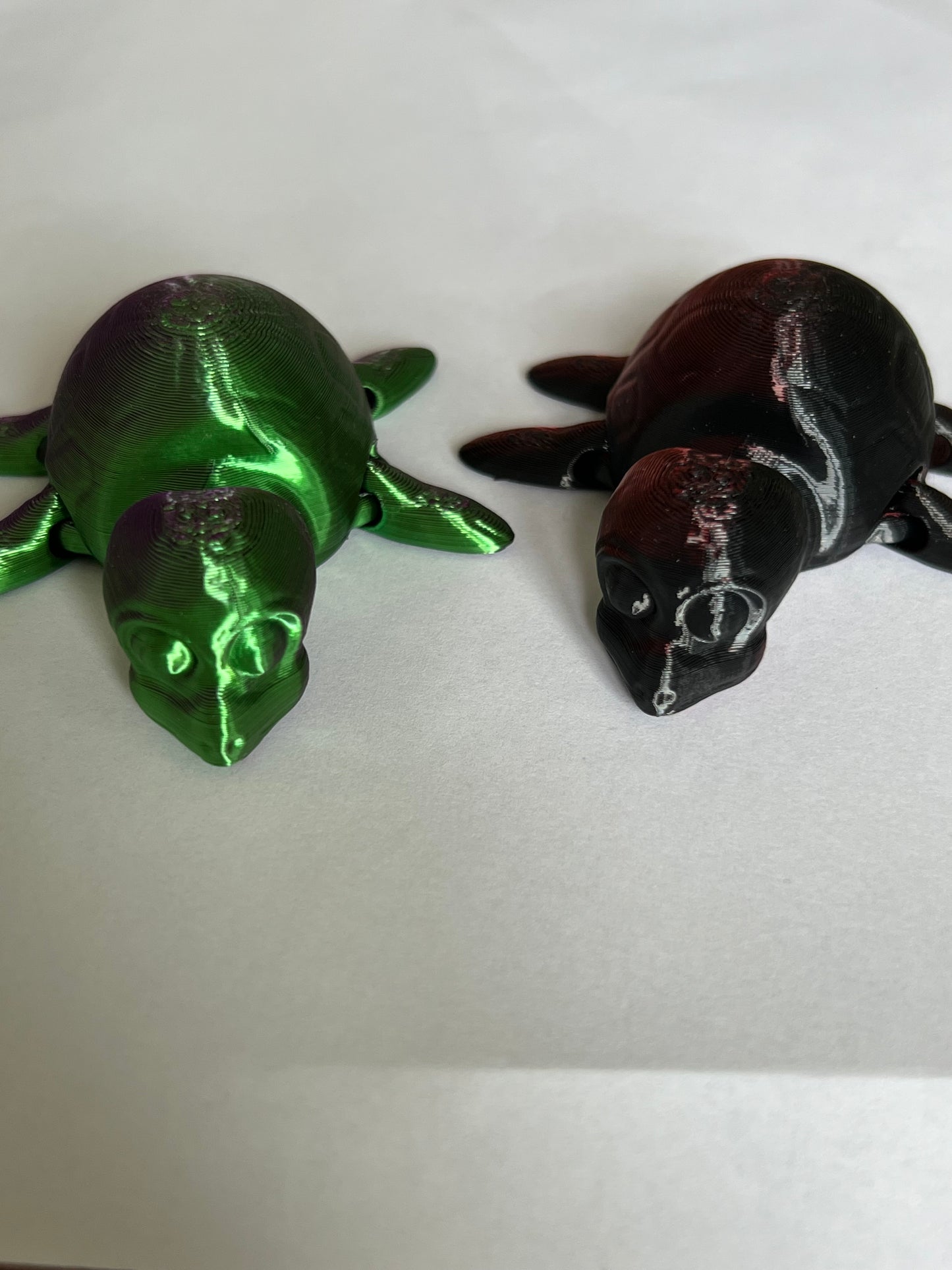 3D Printed Articulated Turtle