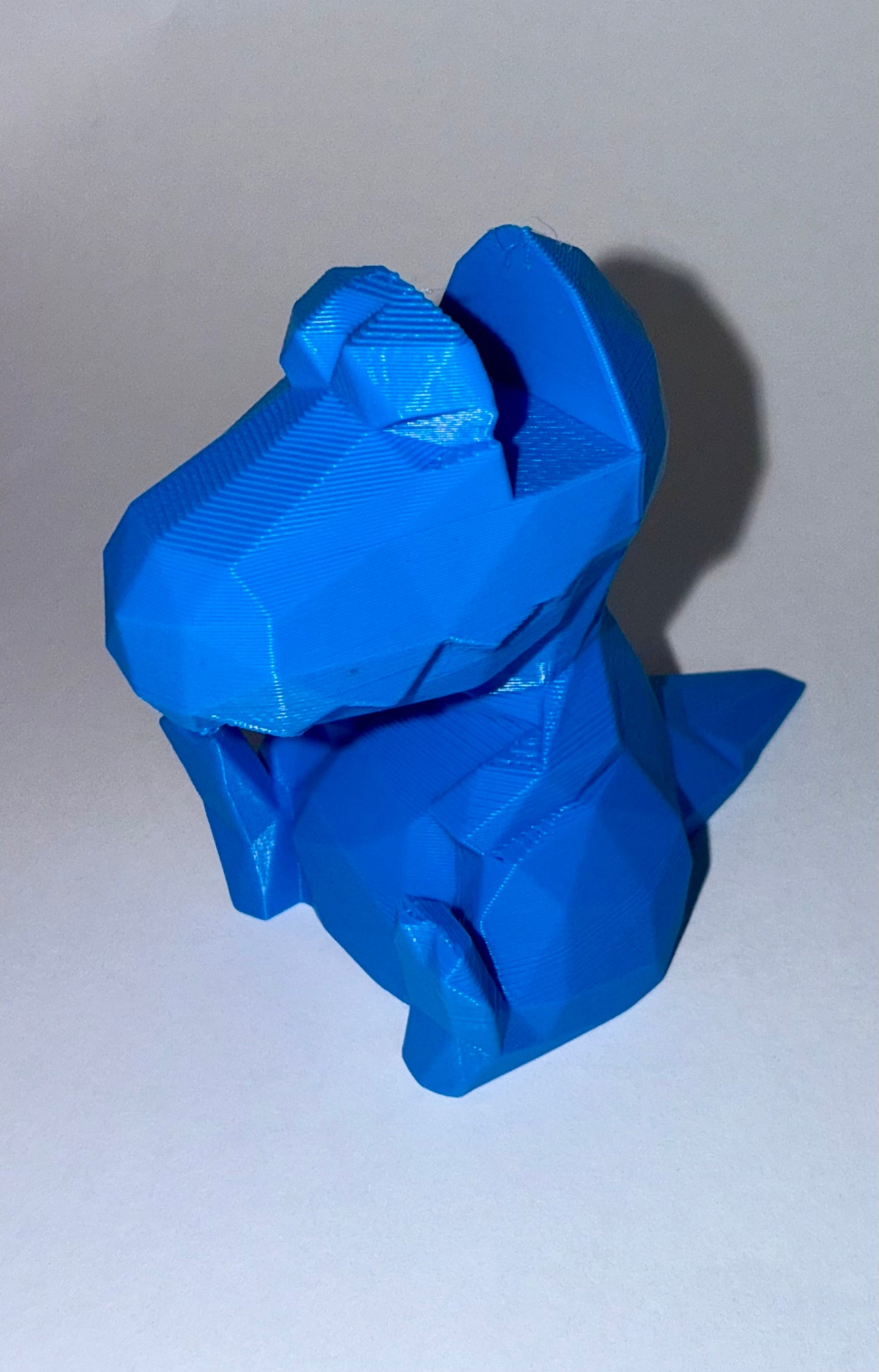 3D Printed Dinosaur Glasses Holder