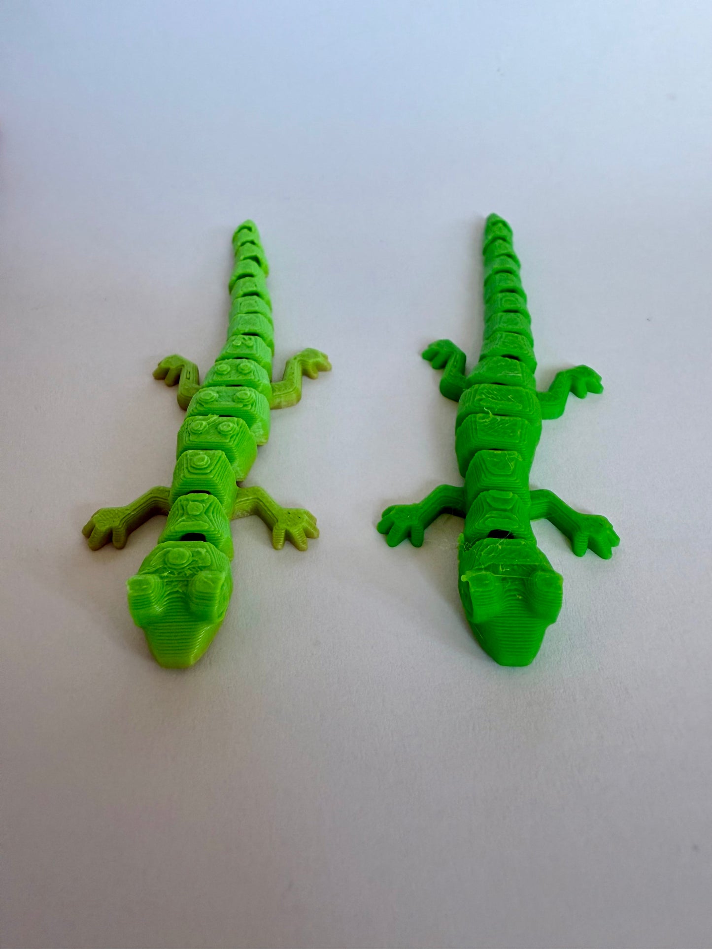3D Printed Flexi Teenie Weenie Lizards