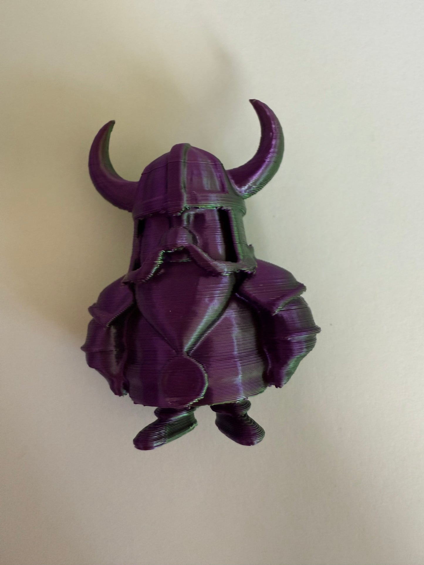 3D Printed Turbo Flexi Figure