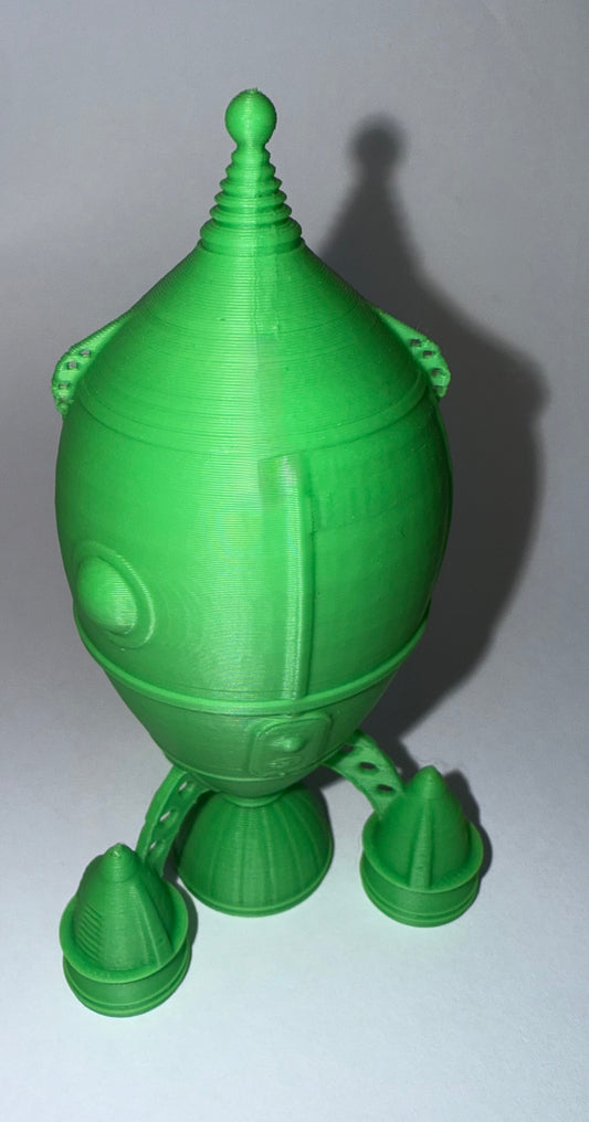 3D Printed Rocket (Big Engine)