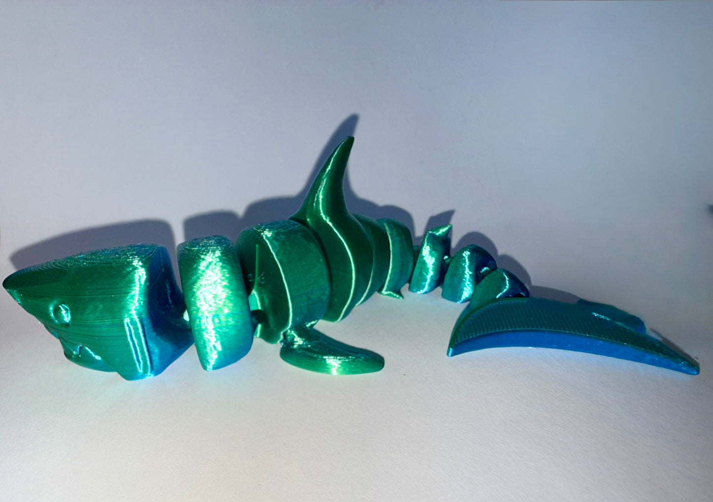 3D Printed Flexi Shark