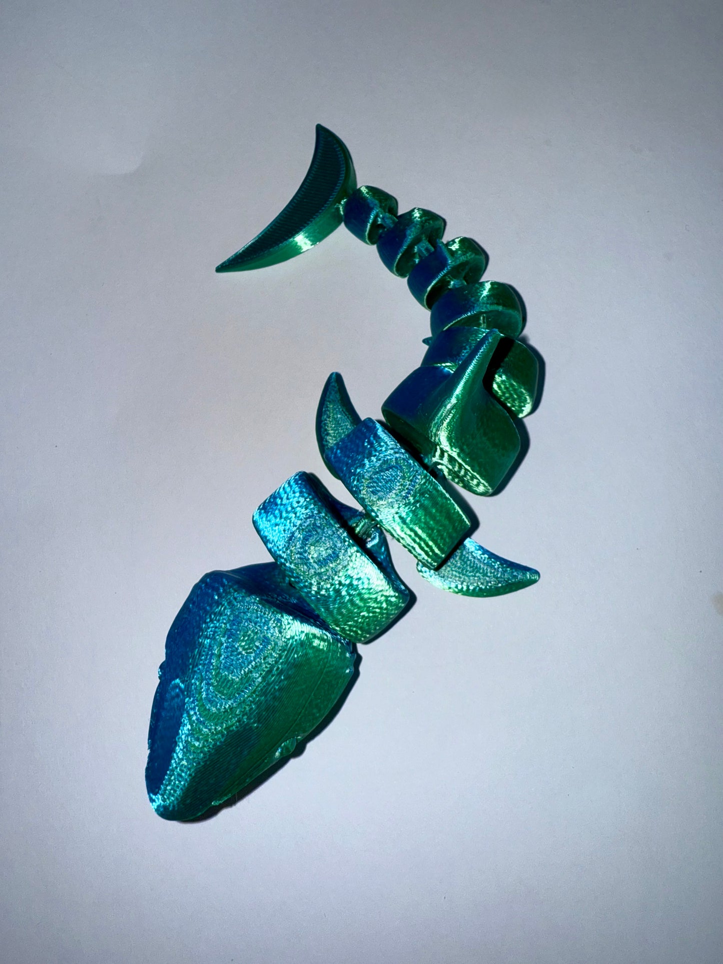 3D Printed Flexi Shark