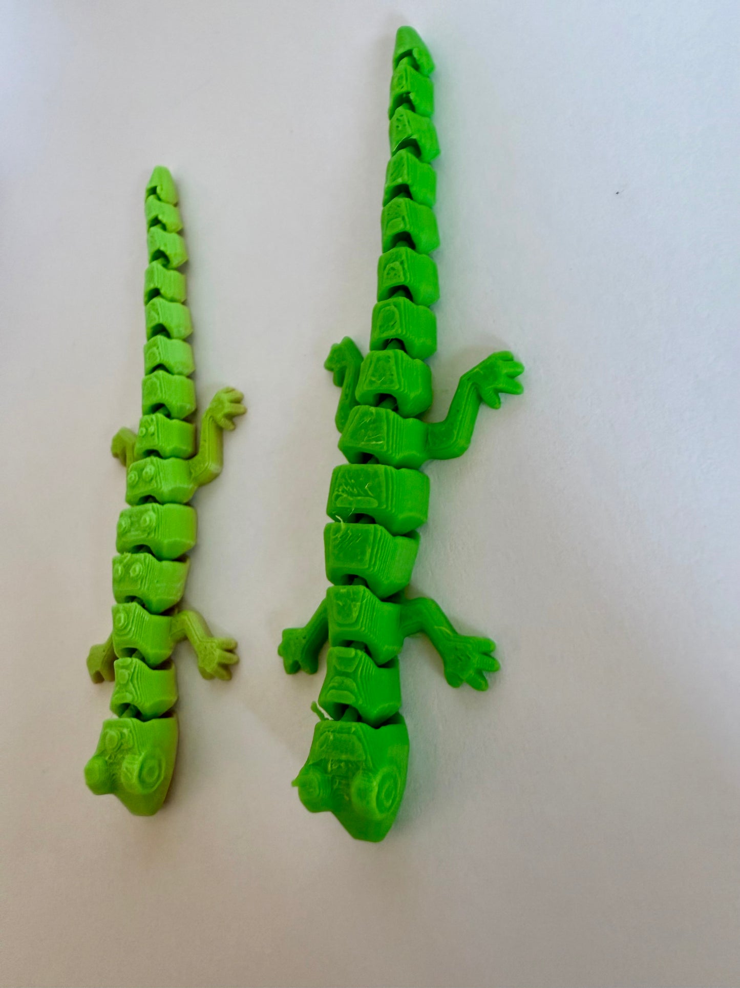 3D Printed Flexi Teenie Weenie Lizards