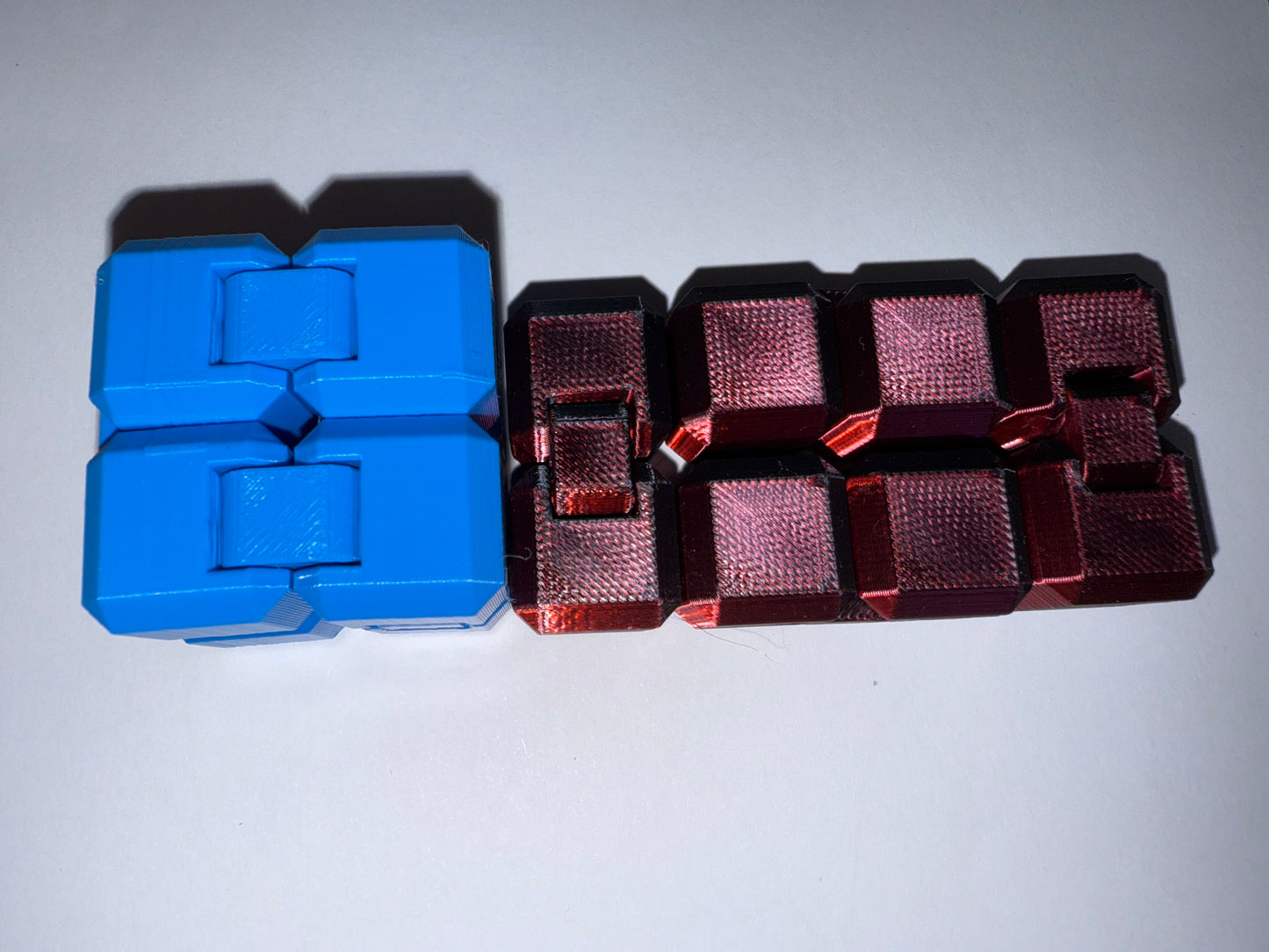 3D Printed Fidget Cube