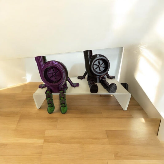 3D Printed Turbo Flexi Figure