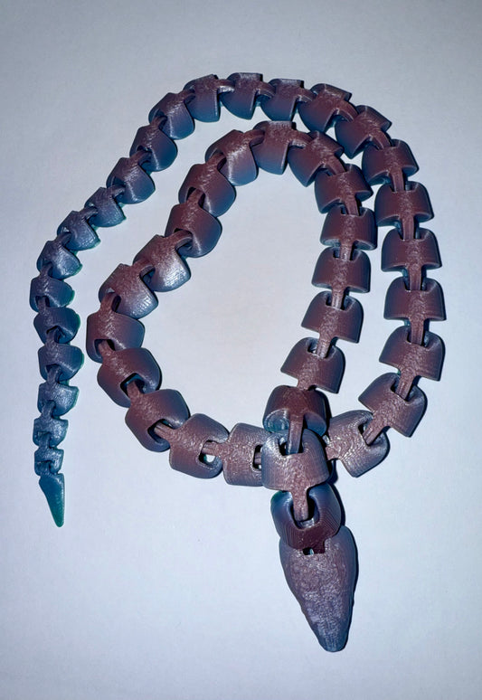 3D Printed Flexi Snake