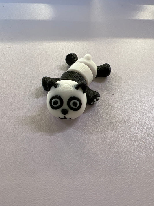 Mini fidget animals