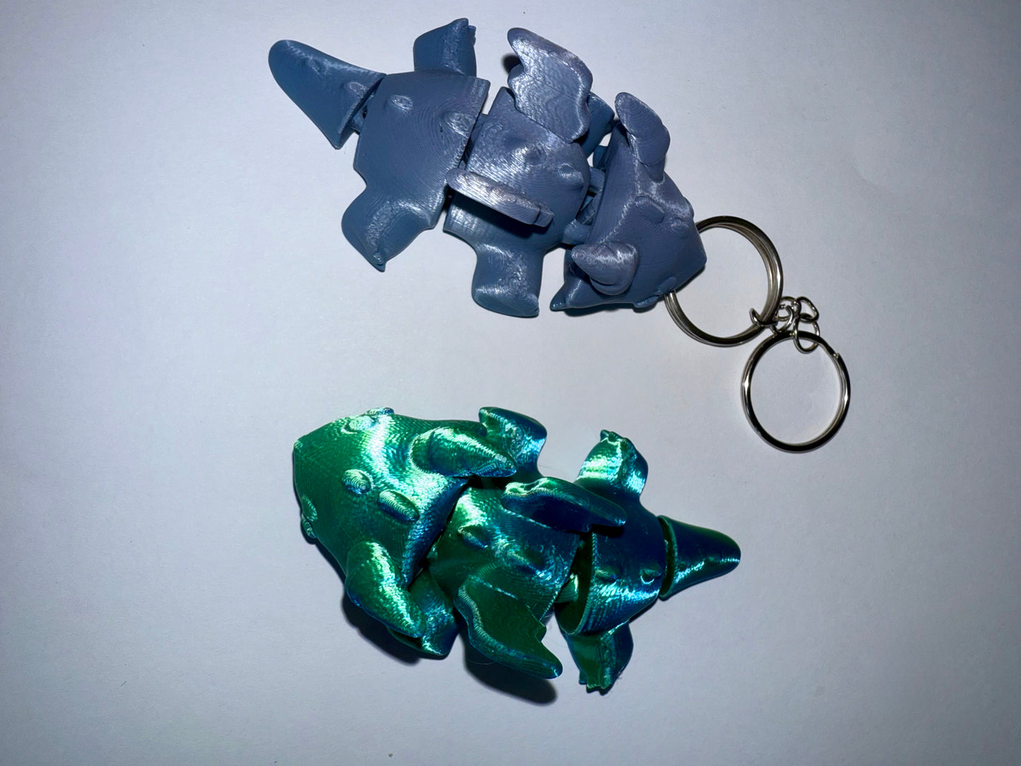 3D Printed Cute Dragon (Keyring Optional)