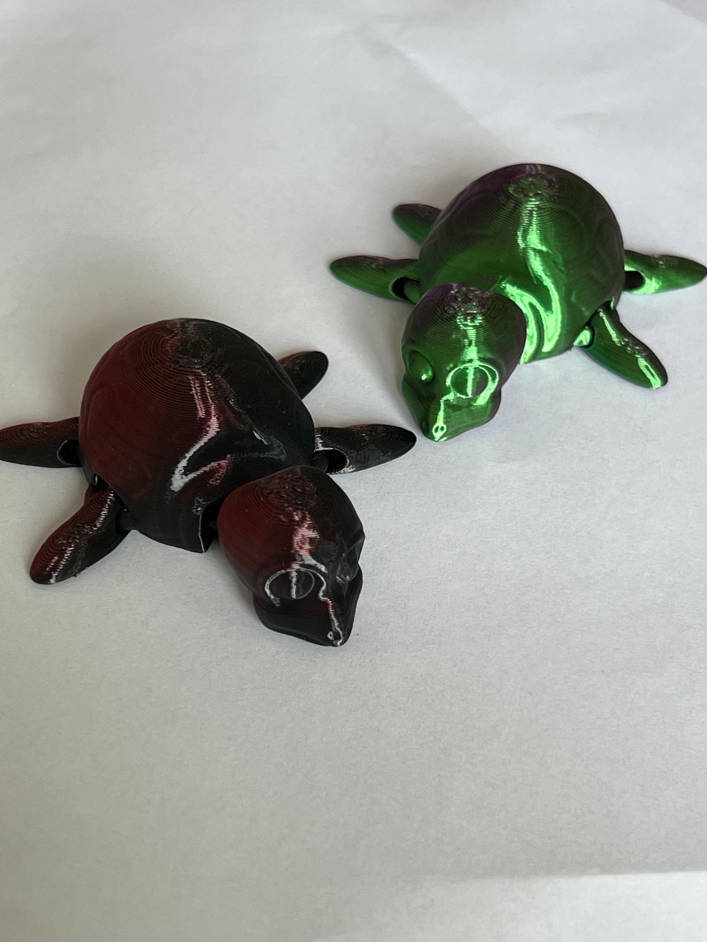 3D Printed Articulated Turtle