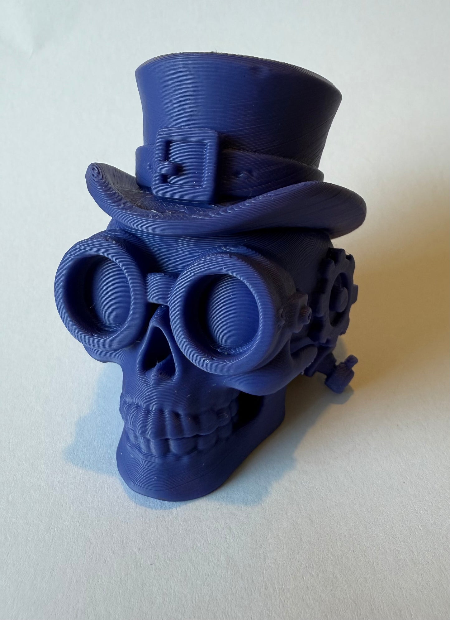 3D Printed Steam Punk Skull
