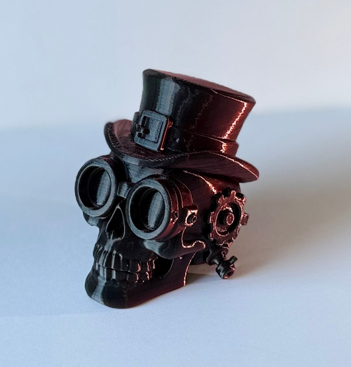 3D Printed Steam Punk Skull
