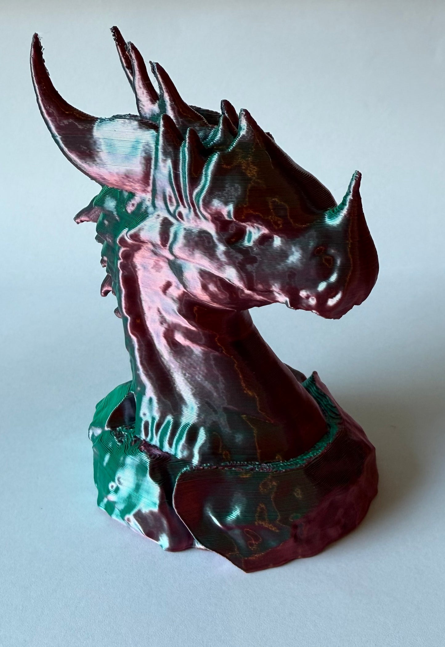 3D Printed Dragon Bust