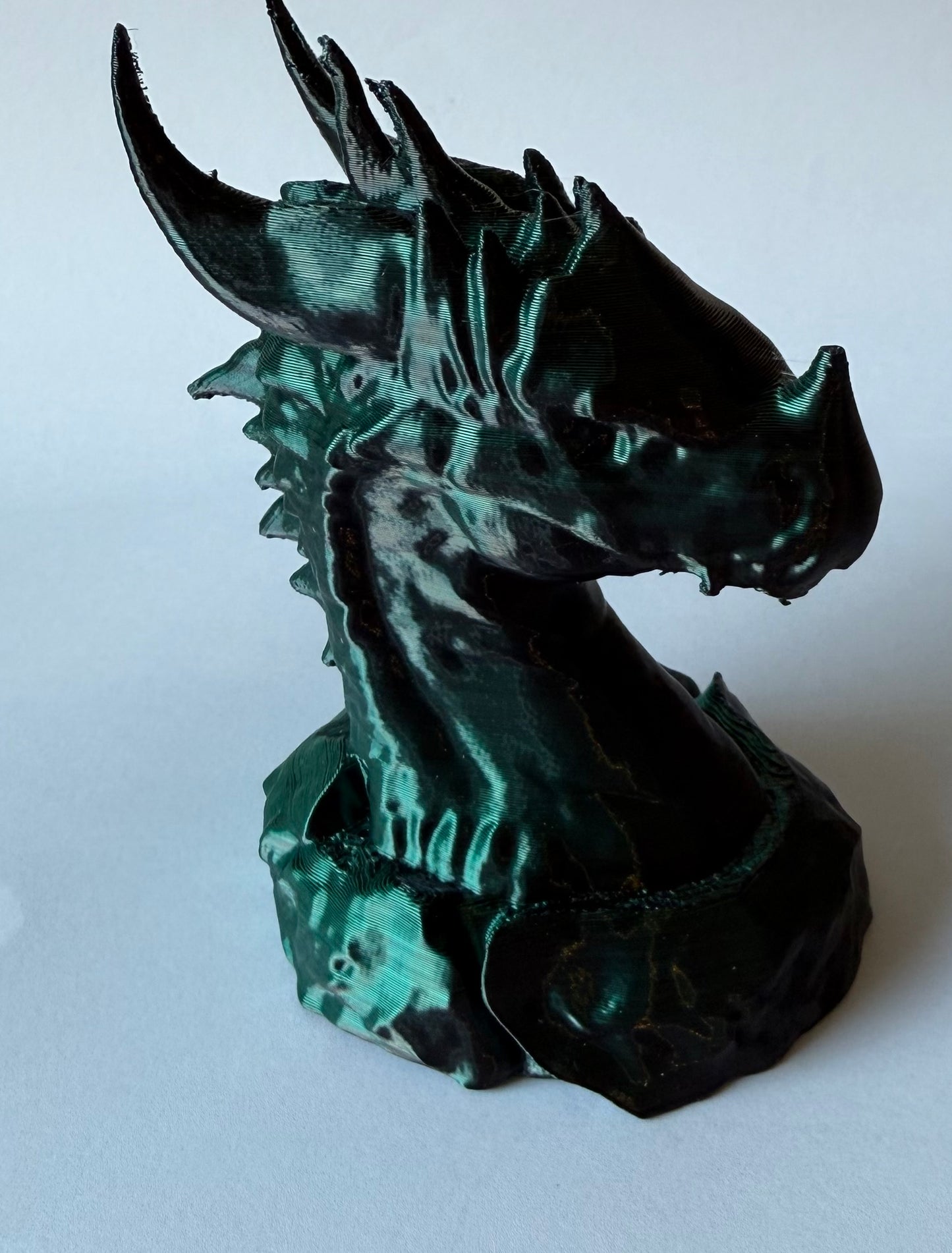 3D Printed Dragon Bust