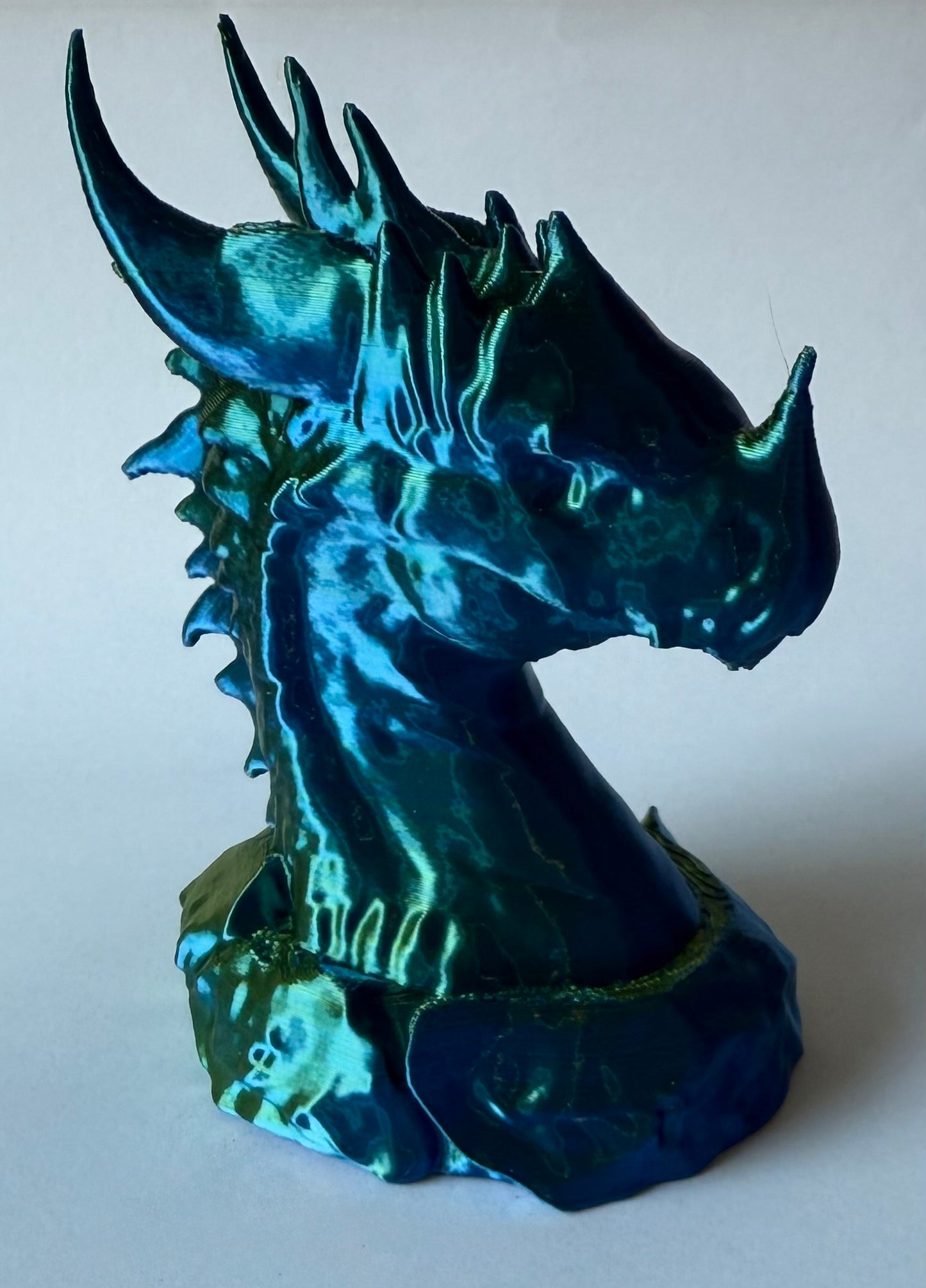 3D Printed Dragon Bust
