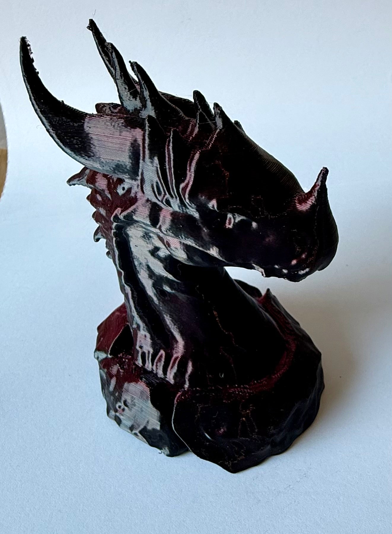 3D Printed Dragon Bust