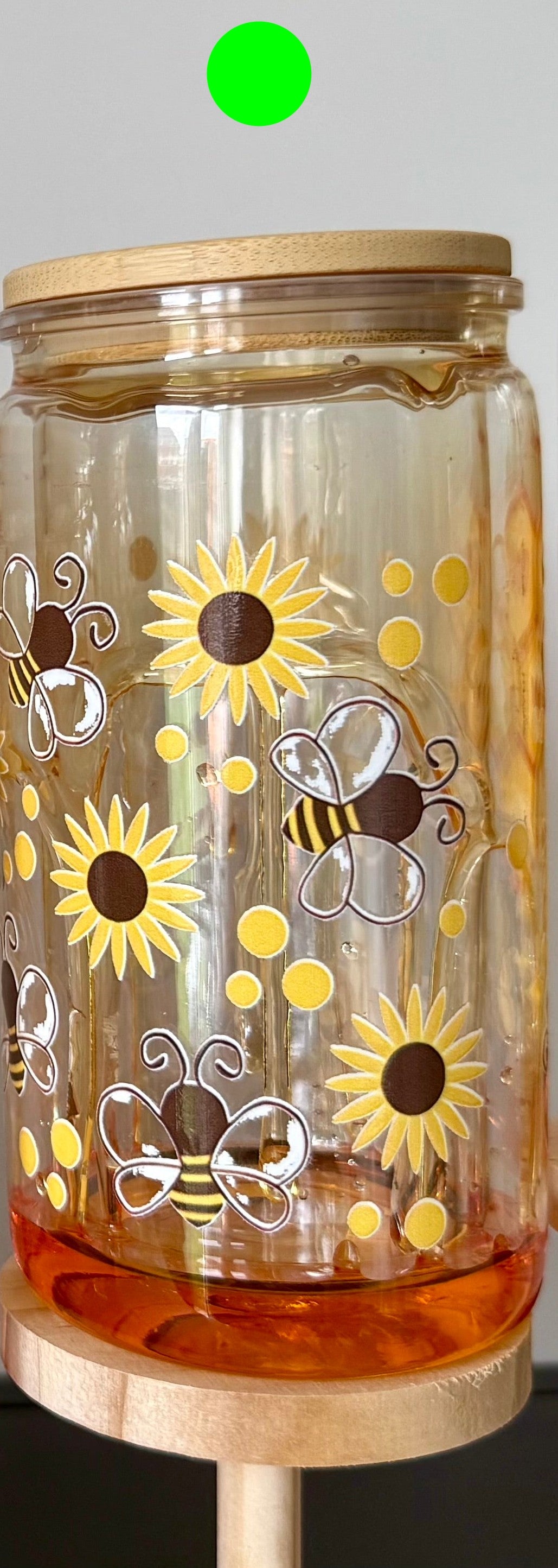 Honey drip tumblers