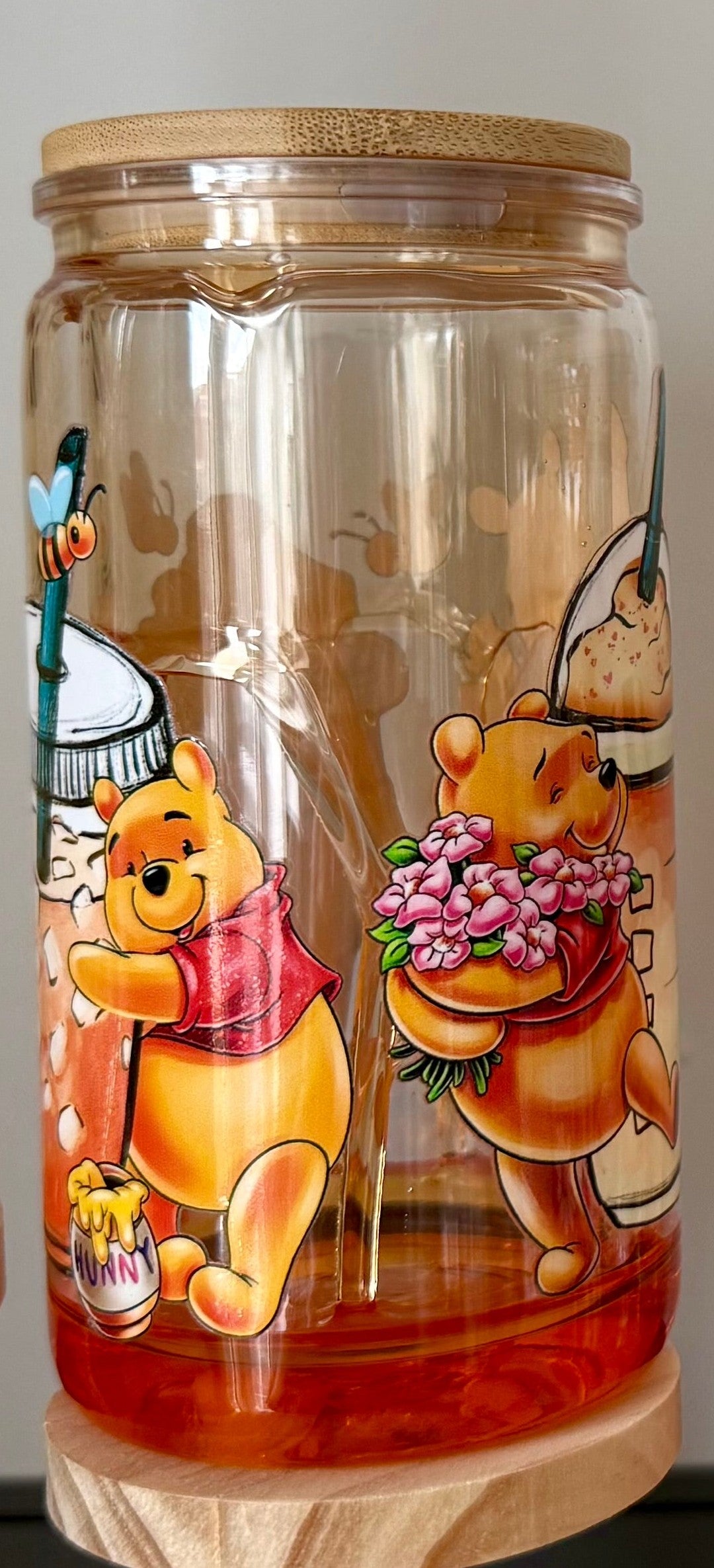 Honey drip tumblers