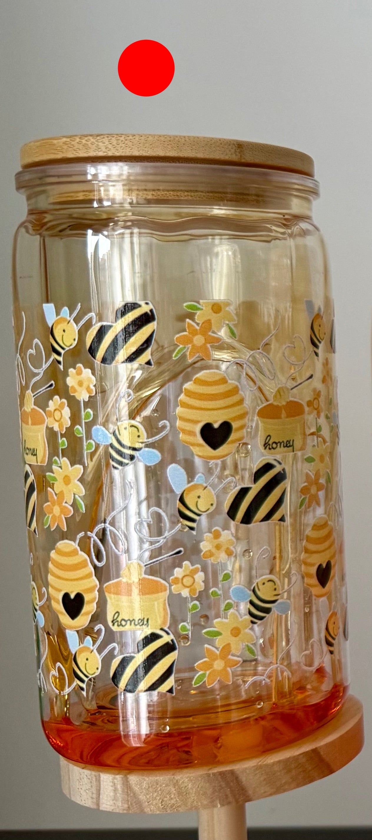 Honey drip tumblers