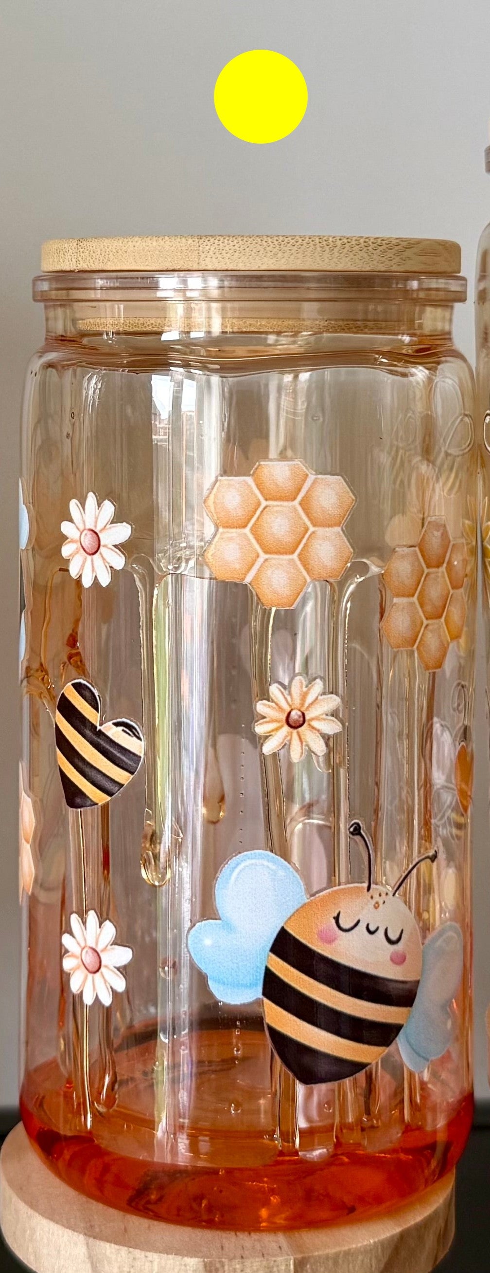 Honey drip tumblers