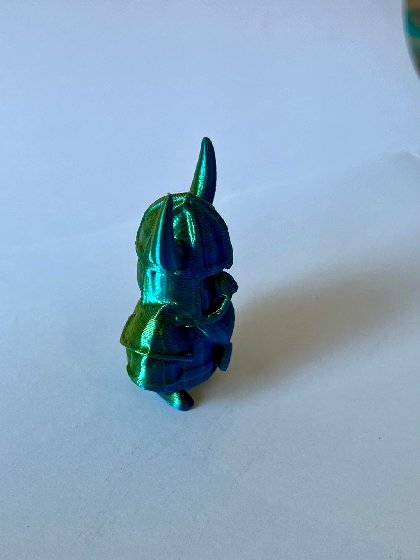 3D Printed Turbo Flexi Figure