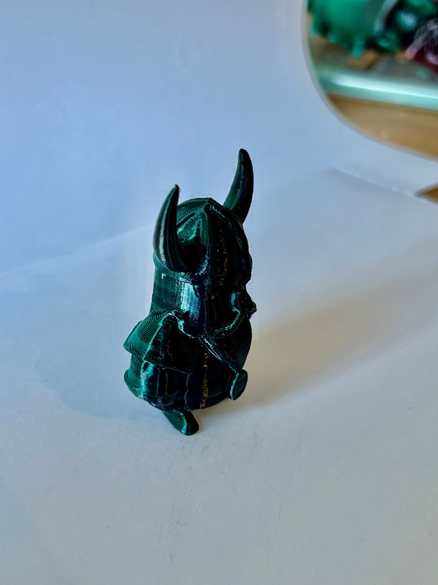 3D Printed Turbo Flexi Figure