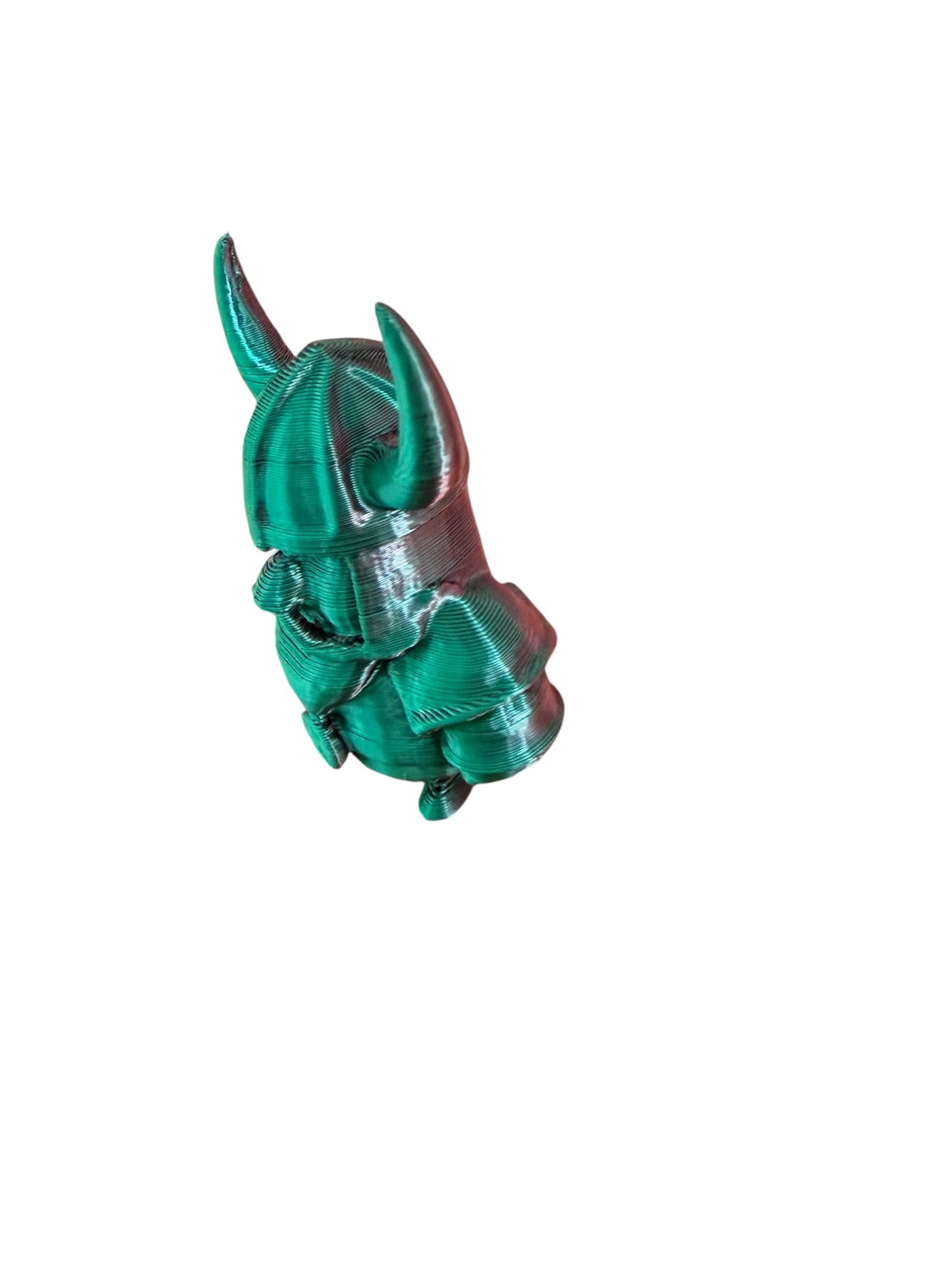 3D Printed Turbo Flexi Figure
